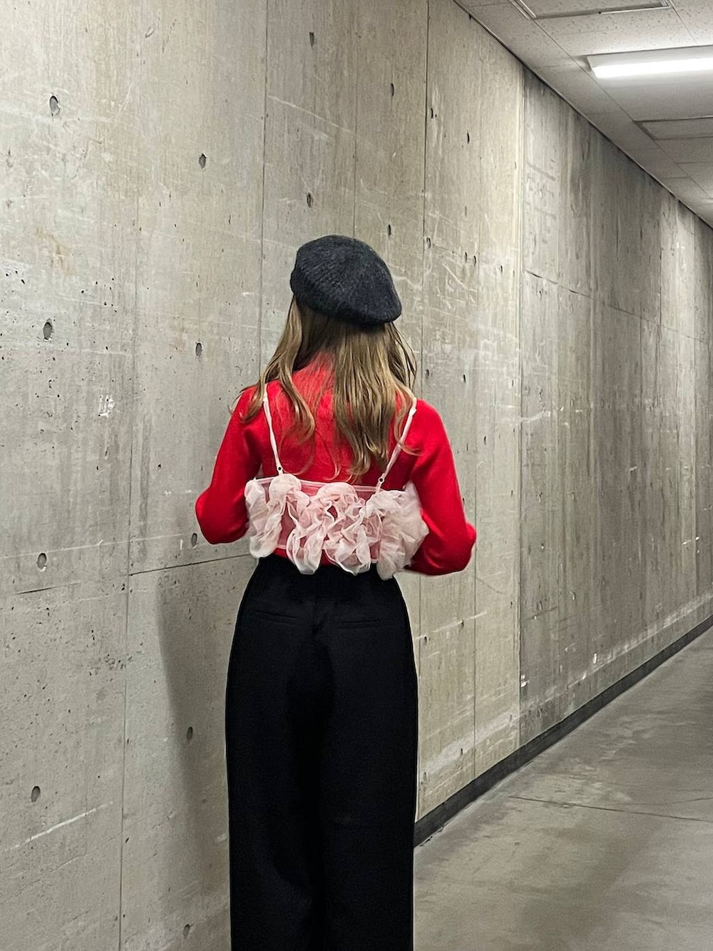 なつき(LOWRYS FARM 本部)｜LOWRYS FARMのニット/セーターを使った