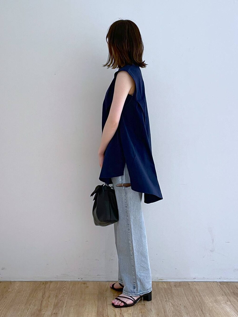 Riiina(LOWRYS FARM 本部)｜LOWRYS FARMのサンダルを使ったコーディネート - WEAR