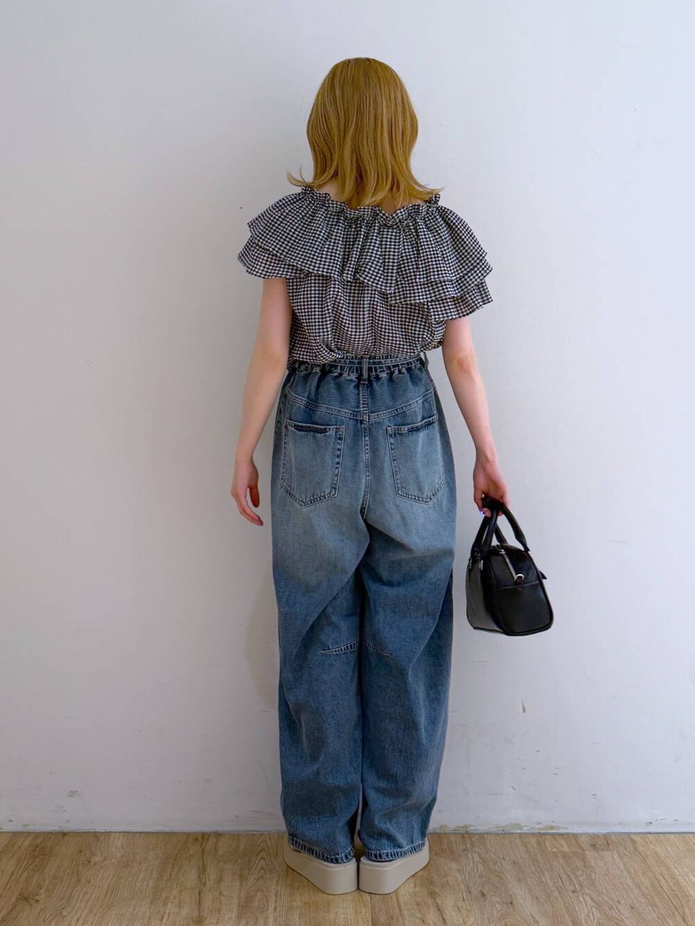 Riiina(LOWRYS FARM 本部)｜LOWRYS FARMのサンダルを使ったコーディネート - WEAR