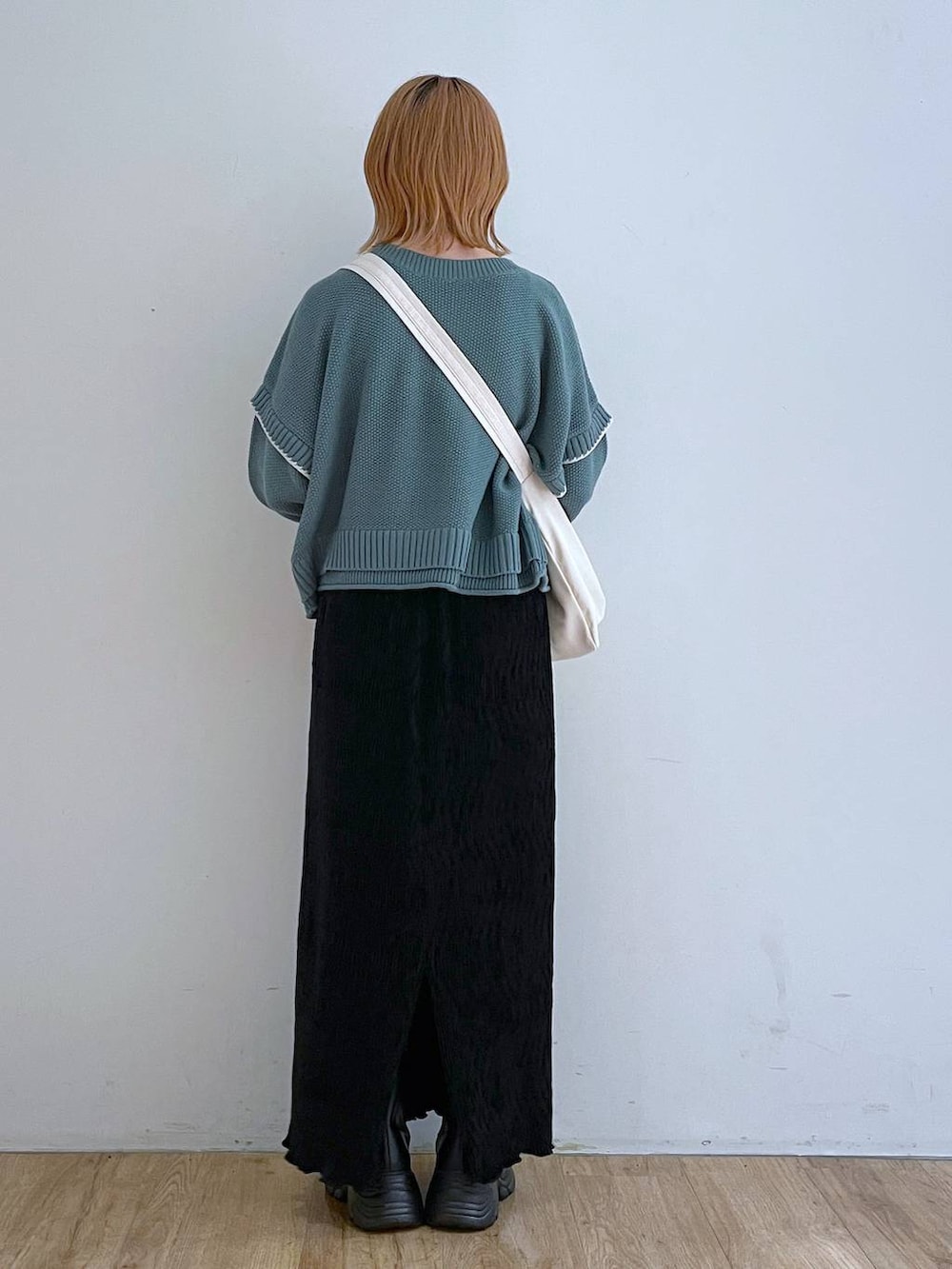 Riiina(LOWRYS FARM 本部)｜LOWRYS FARMのニット/セーターを使ったコーディネート - WEAR