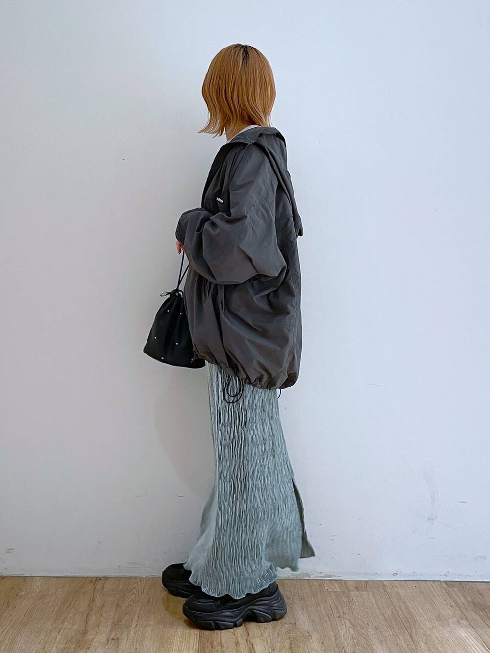 Riiina(LOWRYS FARM 本部)｜LOWRYS FARMのショルダーバッグを使ったコーディネート - WEAR