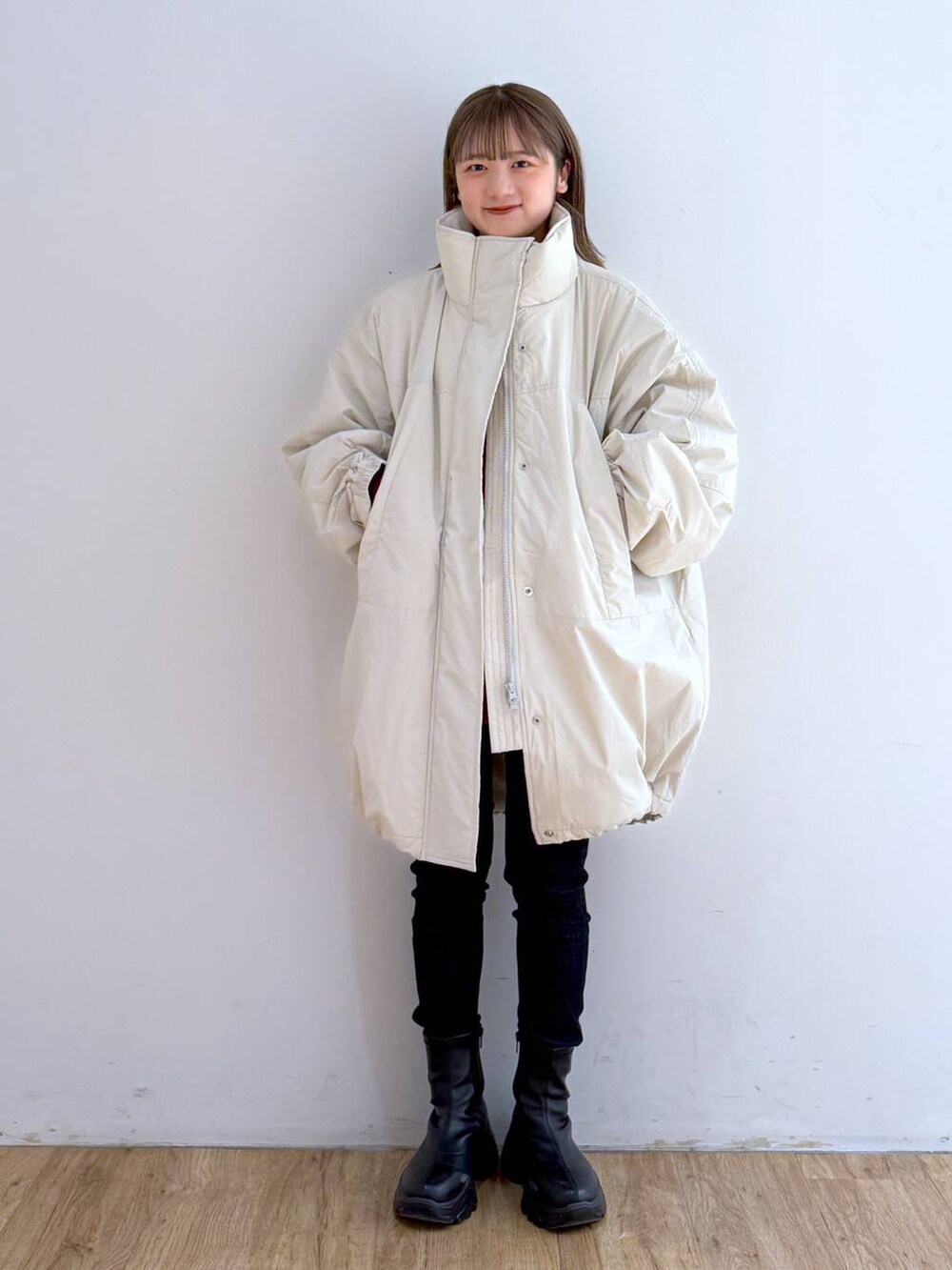 Riiina(LOWRYS FARM 本部)｜LOWRYS FARMのその他アウターを使ったコーディネート - WEAR