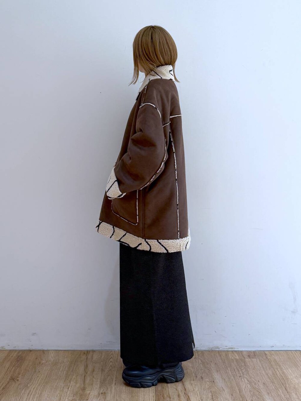 Riiina(LOWRYS FARM 本部)｜LOWRYS FARMのブルゾンを使ったコーディネート - WEAR