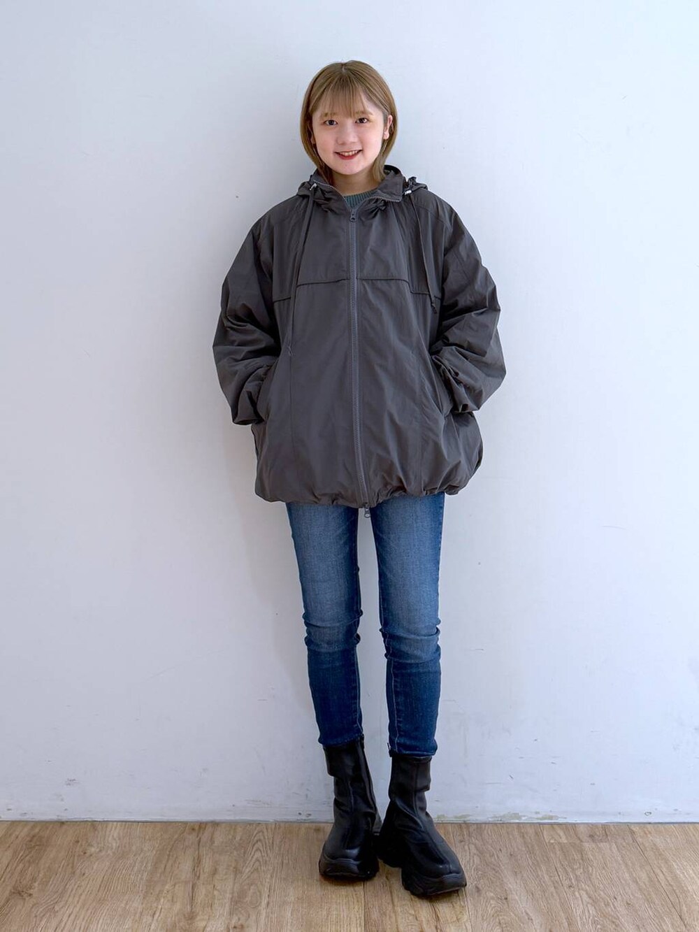 Riiina(LOWRYS FARM 本部)｜LOWRYS FARMのニット/セーターを使ったコーディネート - WEAR