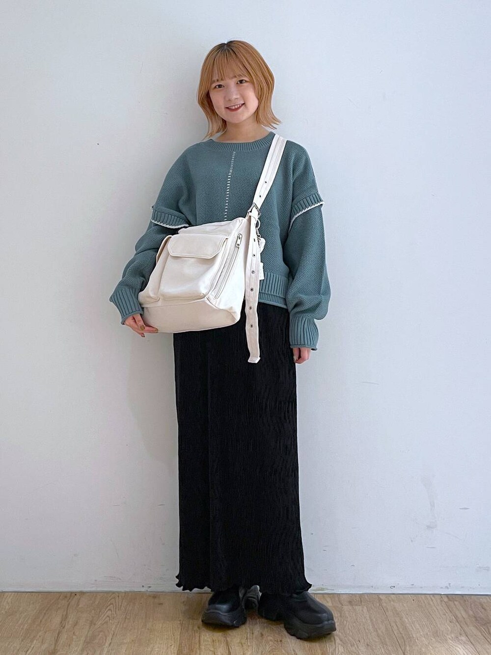 Riiina(LOWRYS FARM 本部)｜LOWRYS FARMのニット/セーターを使ったコーディネート - WEAR
