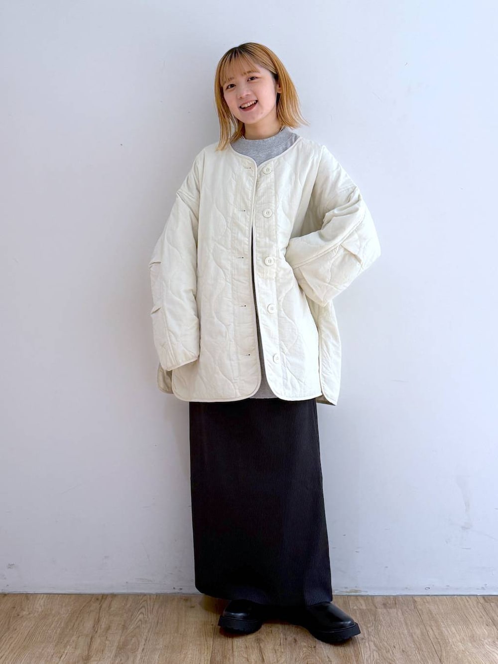 Riiina(LOWRYS FARM 本部)|LOWRYS FARMのスカートを使ったコーディネート - WEAR