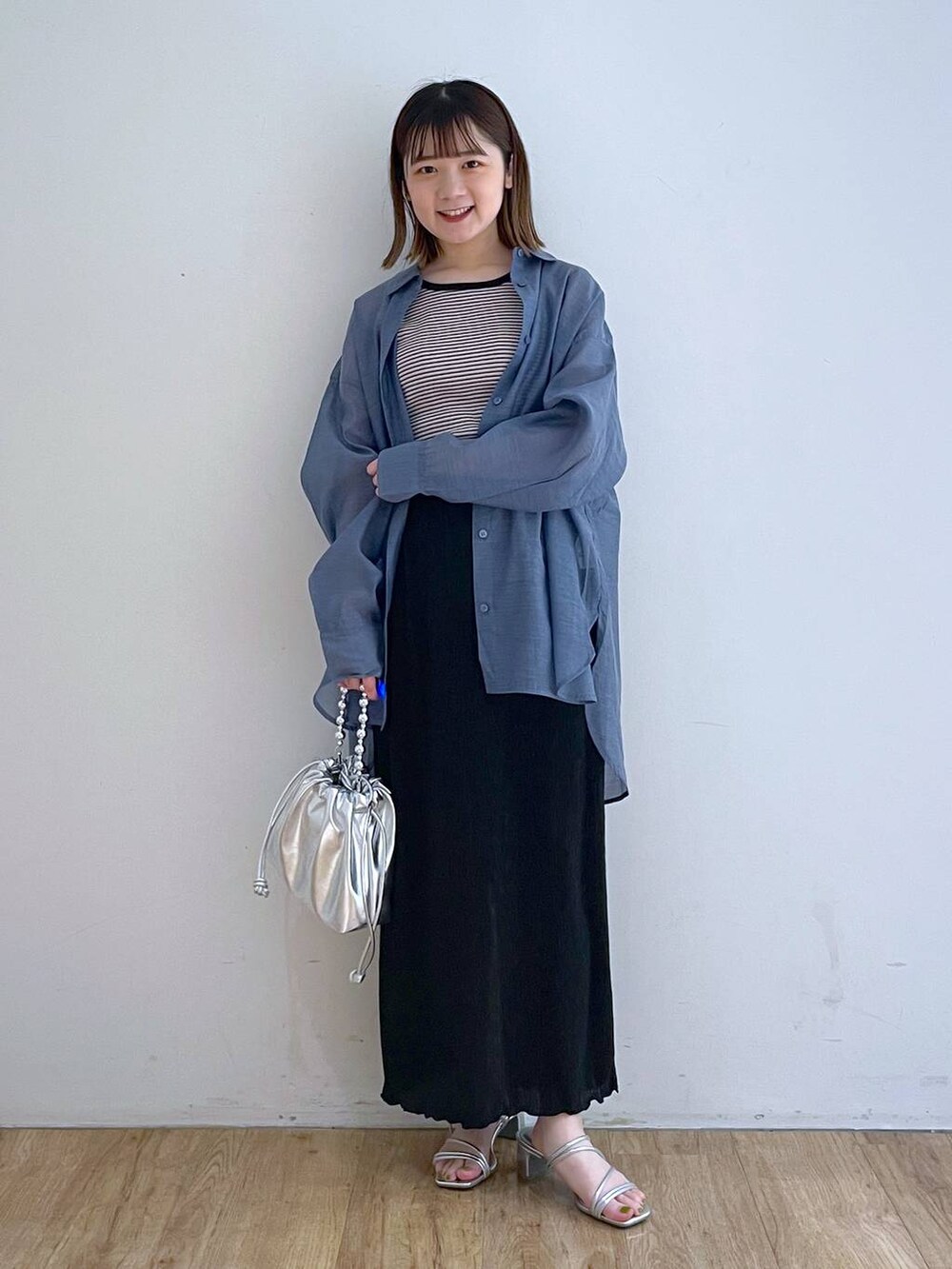 Riiina(LOWRYS FARM 本部)｜LOWRYS FARMのサンダルを使ったコーディネート - WEAR