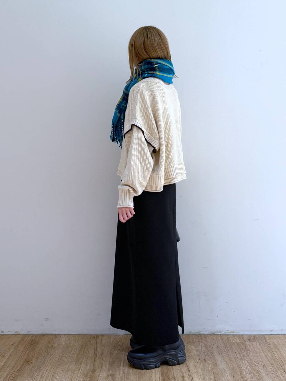 Riiina(LOWRYS FARM 本部)｜LOWRYS FARMのニット/セーターを使ったコーディネート - WEAR