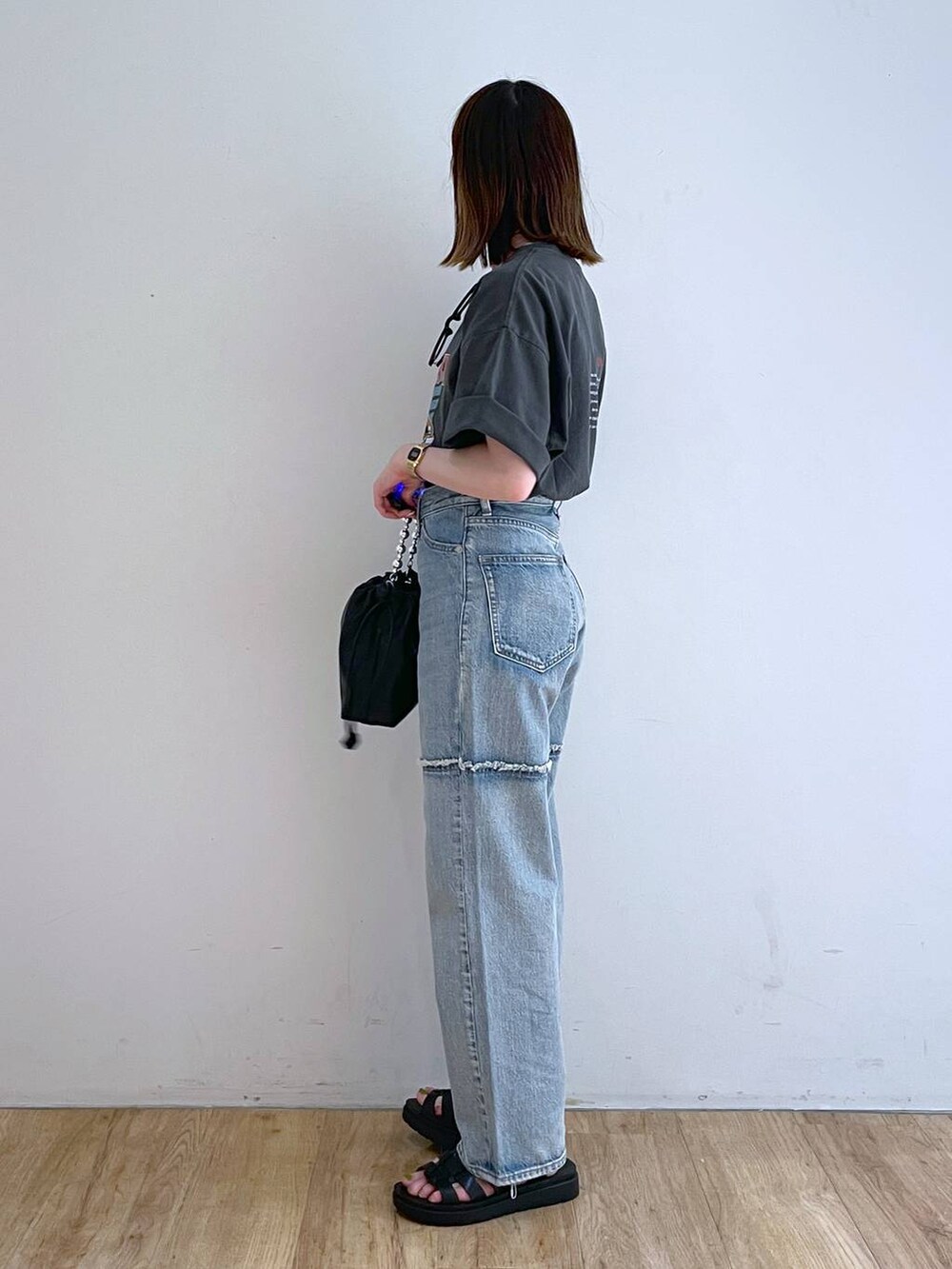 Riiina(LOWRYS FARM 本部)｜LOWRYS FARMのTシャツ/カットソーを使ったコーディネート - WEAR