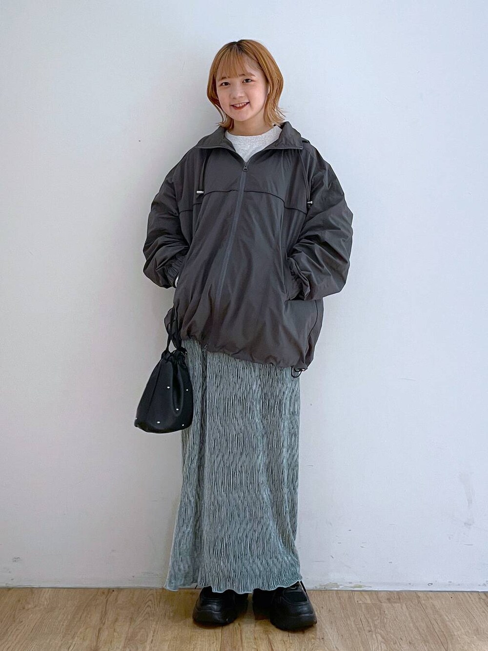 Riiina(LOWRYS FARM 本部)｜LOWRYS FARMのショルダーバッグを使ったコーディネート - WEAR