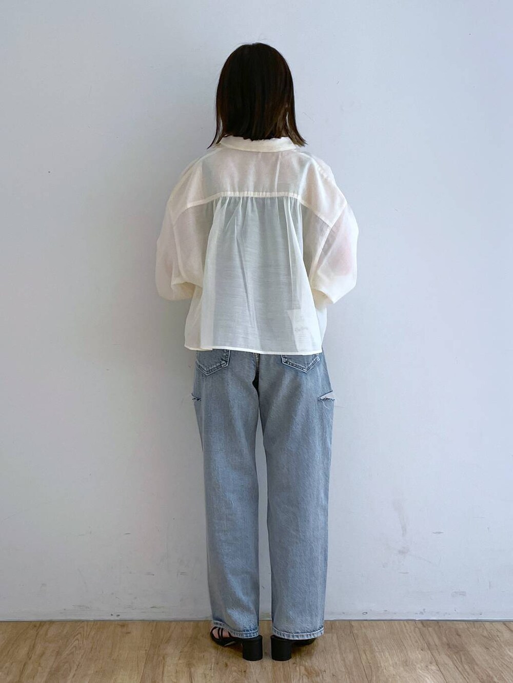 Riiina(LOWRYS FARM 本部)｜LOWRYS FARMのサンダルを使ったコーディネート - WEAR