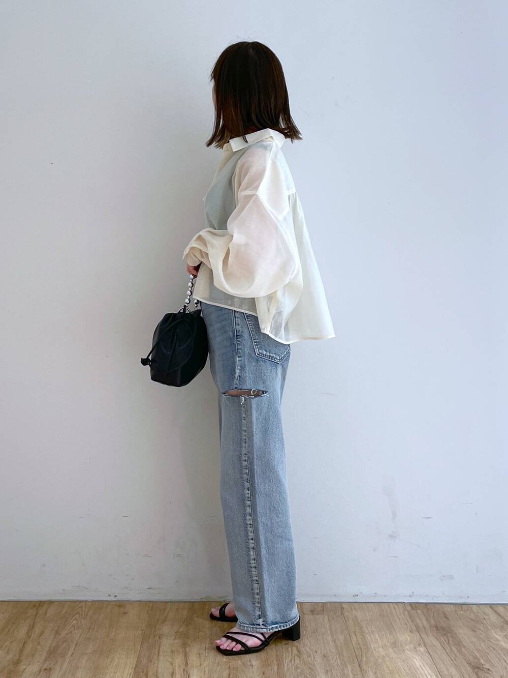Riiina(LOWRYS FARM 本部)｜LOWRYS FARMのサンダルを使ったコーディネート - WEAR