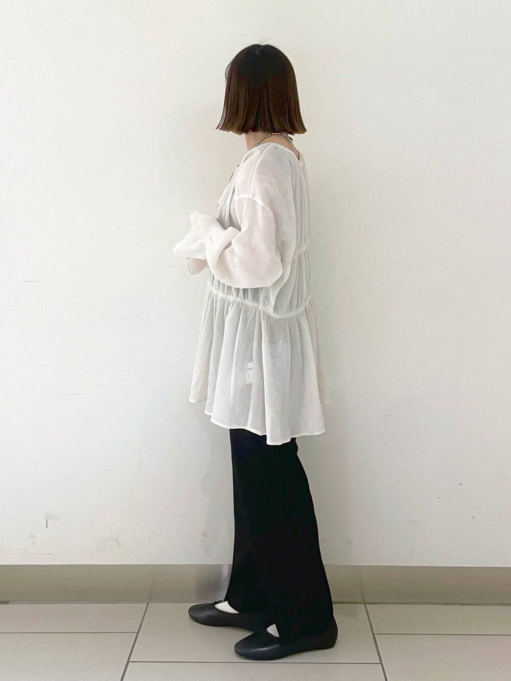 Riiina(LOWRYS FARM 本部)|LOWRYS FARMのタンクトップを使ったコーディネート - WEAR