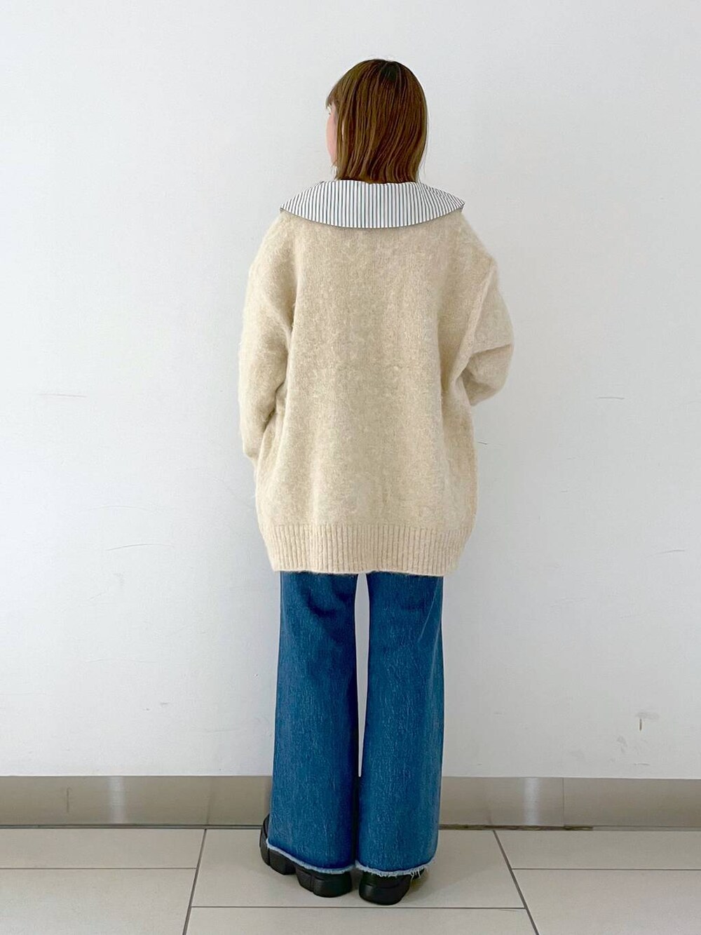 Riiina(LOWRYS FARM 本部)｜LOWRYS FARMのシャツ/ブラウスを使ったコーディネート - WEAR