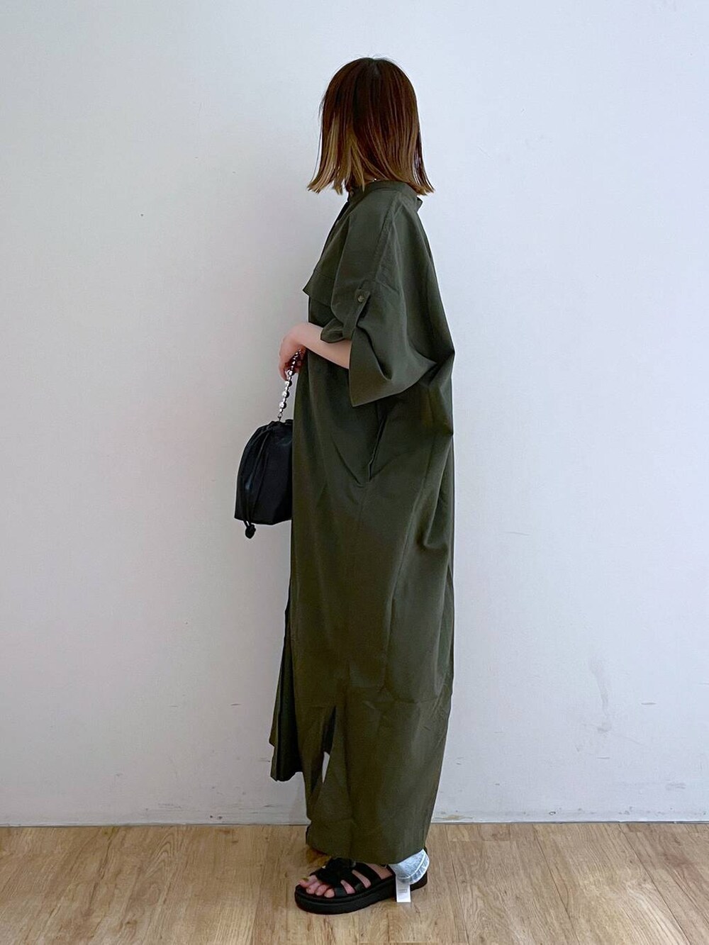 Riiina(LOWRYS FARM 本部)｜LOWRYS FARMのワンピースを使ったコーディネート - WEAR