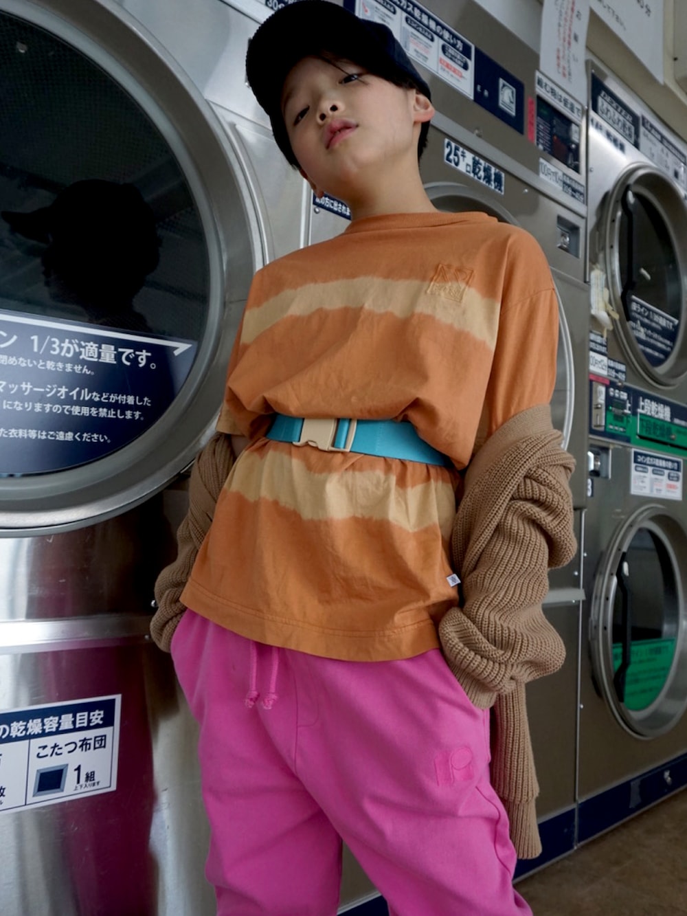 MAN♡N / OKIさんの（repose AMS）を使ったコーディネートの3枚目の写真