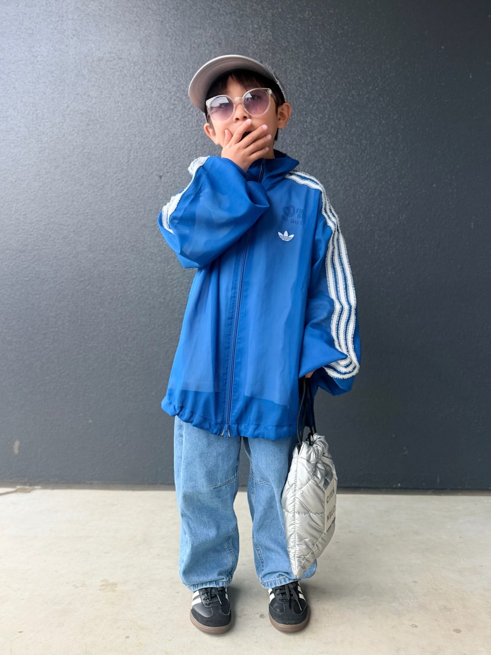 ADIDAS ウェア アディダス W SHEER JKT アウター KR4481 ABC-MART限定