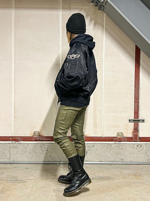 kith ma-1 ブラック MA-1を使った「kith」の人気ファッションコーディネート - WEAR
