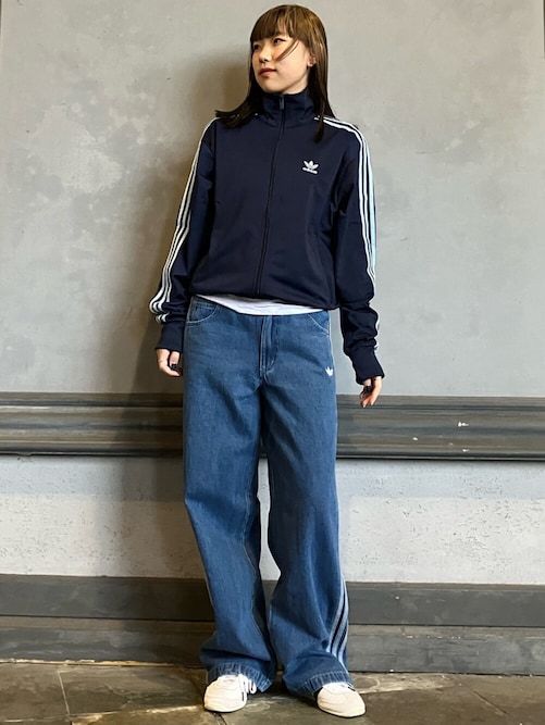 アディカラー クラシックス ファイヤーバード トラックストップ&パンツ セット アディカラー クラシックス ファイヤーバード トラックストップ