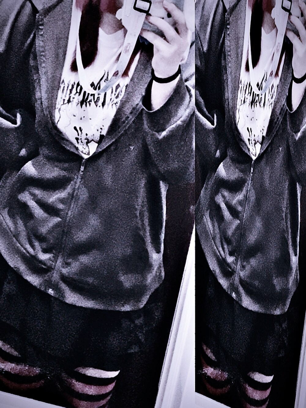 ピンク系のバッグ、ホワイト系のその他雑貨を着用したレディースの秋コーディネートの4枚目の写真