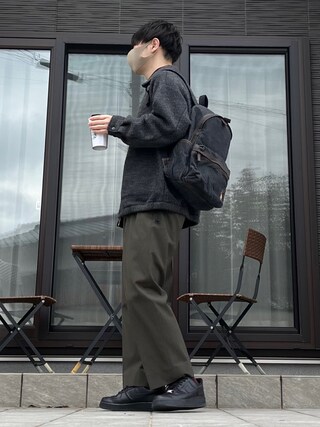 Steven Alan＞ KNIT FLEC OVAL BLOUSON/ブルゾンを使った人気