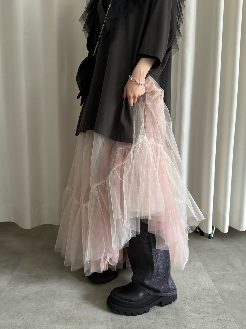 LA BELLE ETUDE(LA BELLE ETUDE)｜la belle Etudeのスカートを使った  