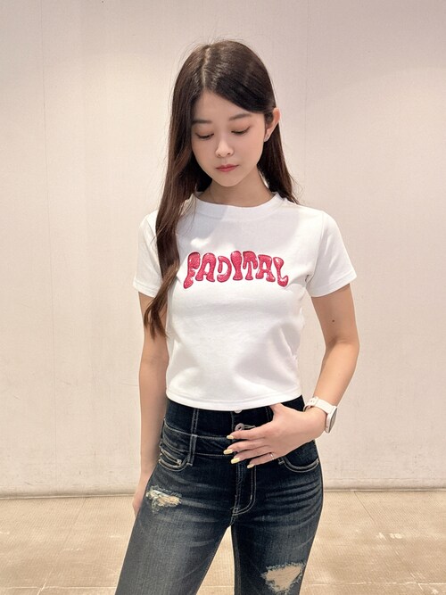ファッション steady SLY | MIX SHAGGY TANK (タンクトップ ) |SHEL'TTER WEBSTORE