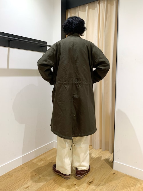 平田望夢（URBAN RESEARCH DOORS）｜URBAN RESEARCH DOORSのモッズコートを使ったコーディネート WEAR