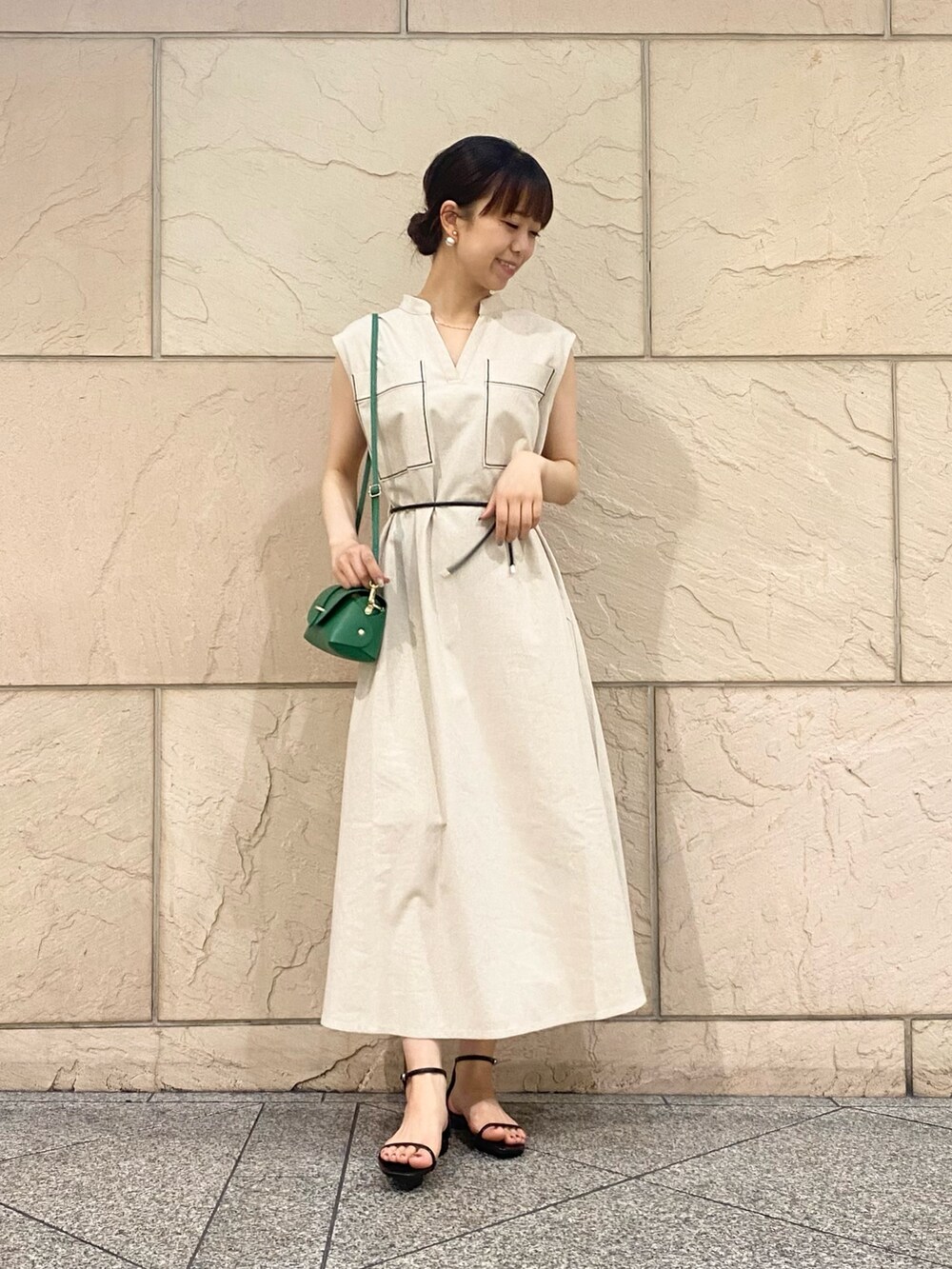 matsu(ROSSO ディアモール大阪)｜Torrazzo Donnaのワンピースを使った 
