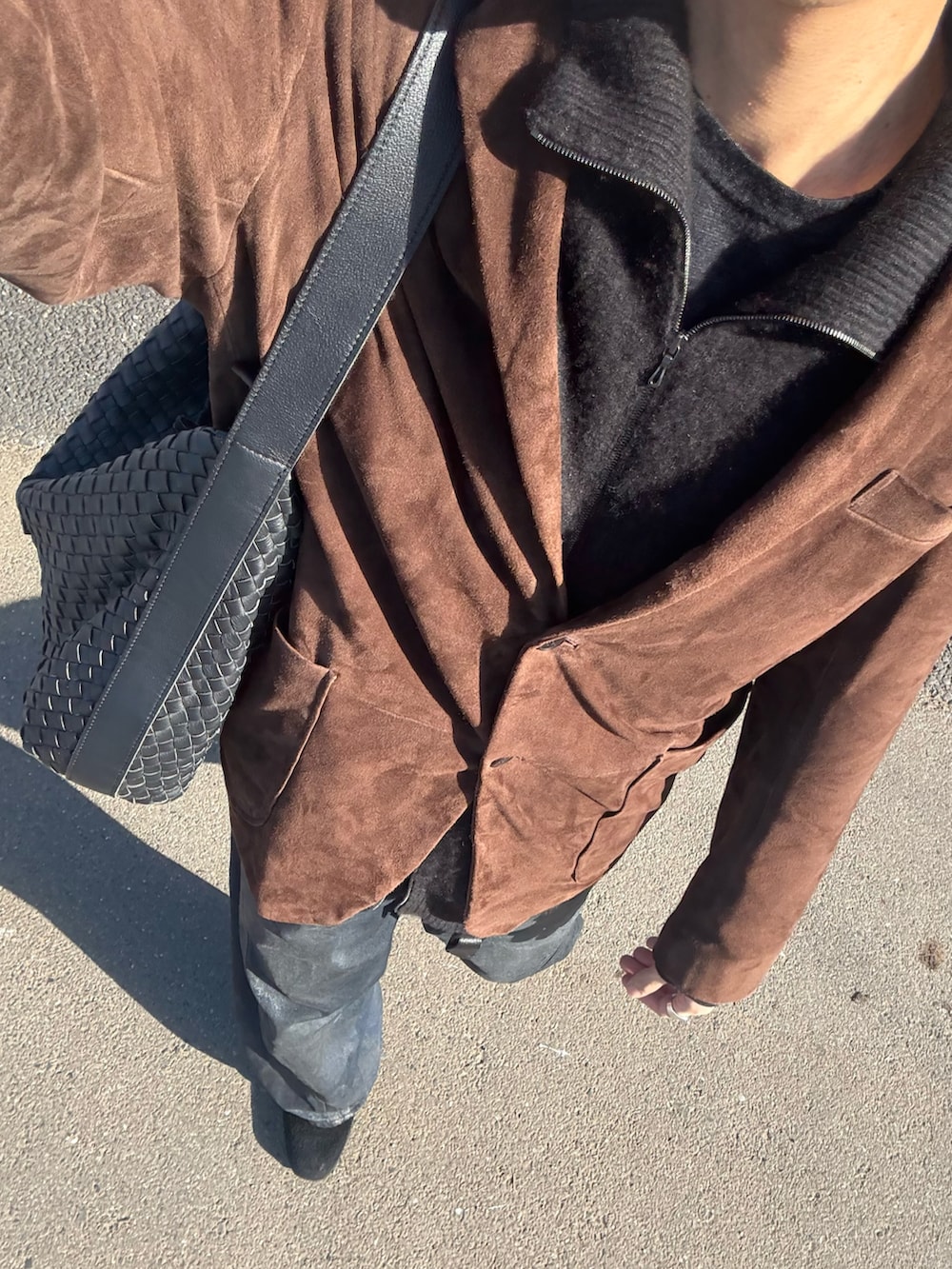 Goat Suede Tailored Jacketを使った人気ファッションコーディネート