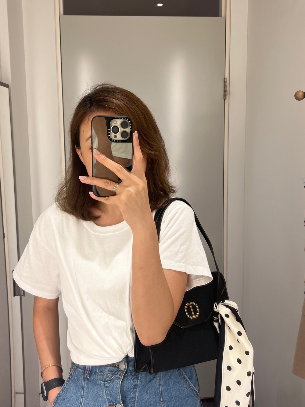 「オトナ女子、夏コーデ、ootd、夏ファッション」｜「COSのアイテム（テーラードジャケット、ベージュ系）」を使った、stepthelook さん（レディース・163cm）の夏コーディネートの3枚目の写真