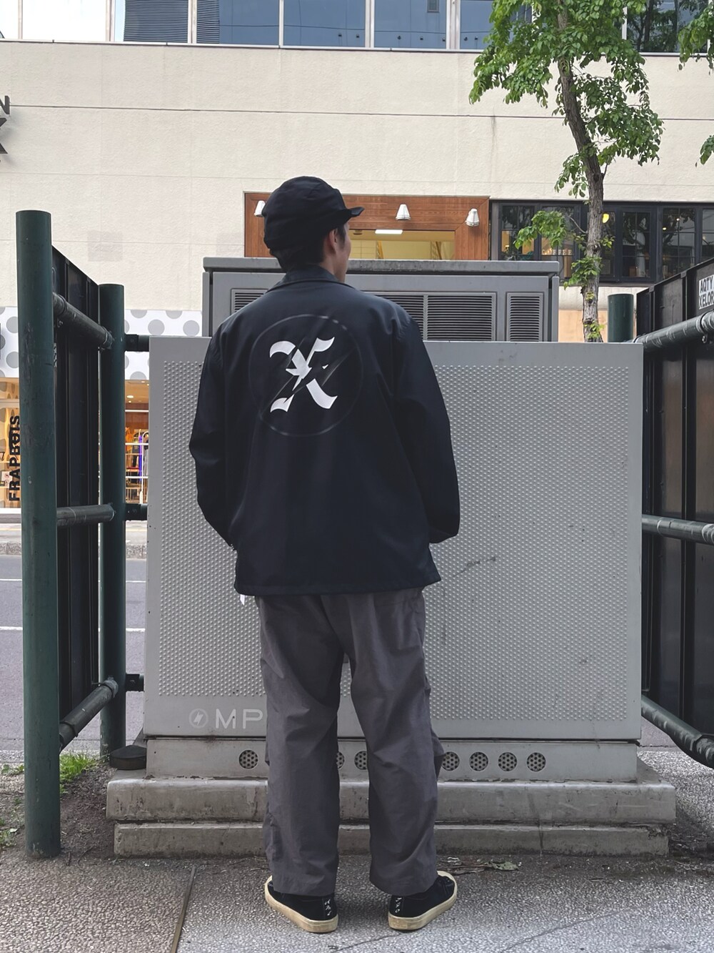 TAKE｜GOD SELECTION XXXのジャケットアウターを使ったコーディネート - WEAR