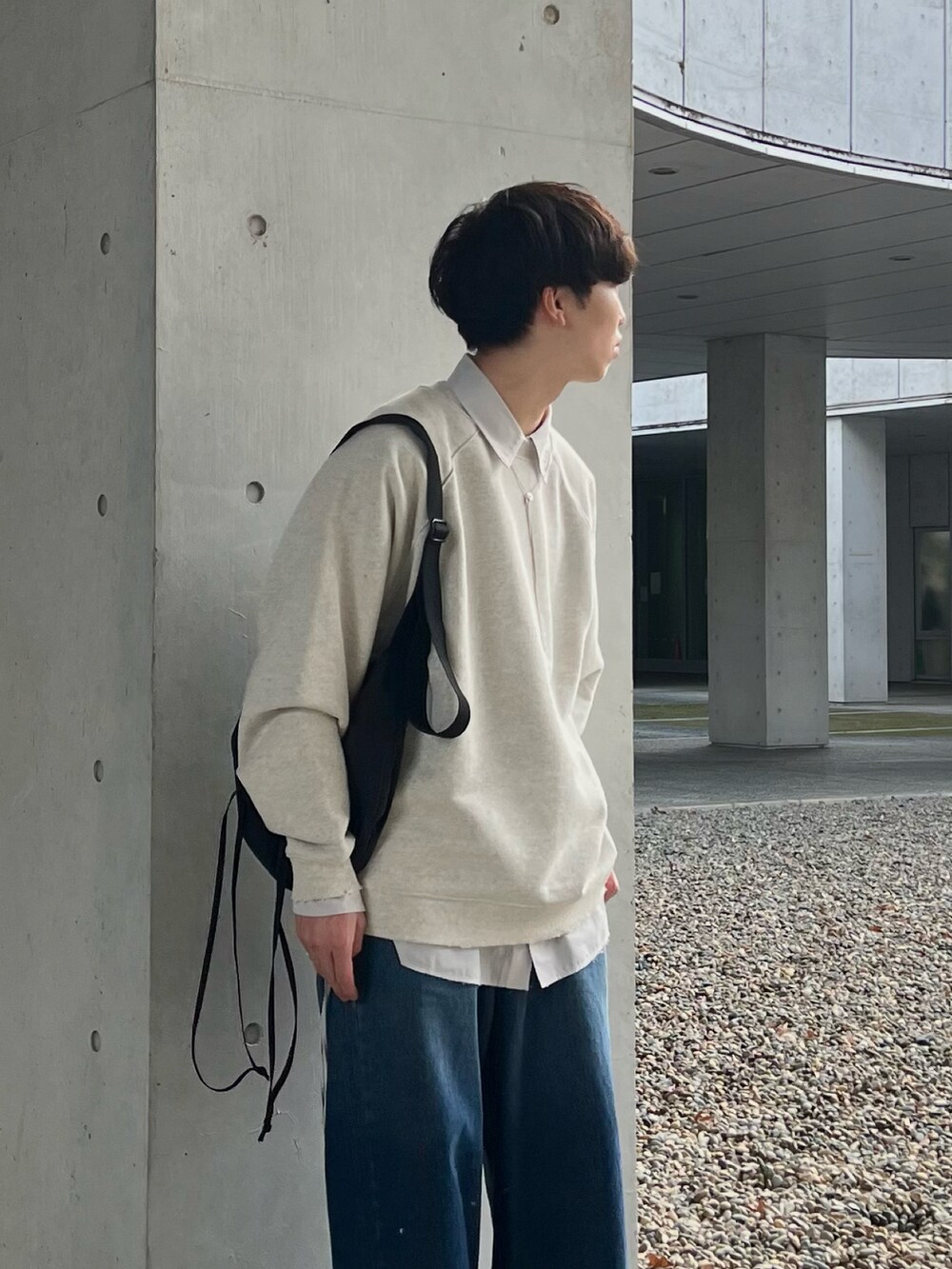 パンツ KEN ken｜SINSSのデニムパンツを使ったコーディネート - WEAR