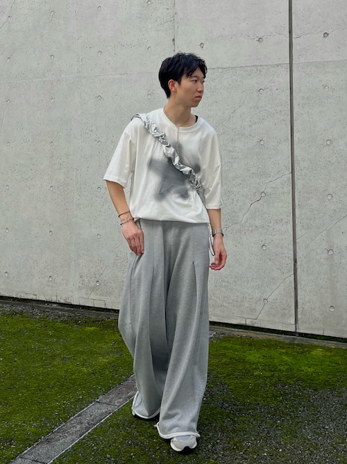 ken｜SINSSのスウェットパンツを使ったコーディネート - WEAR