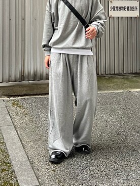 DONK スウェットパンツ donk スウェットパンツ 11747391 kiosque - メルカリ