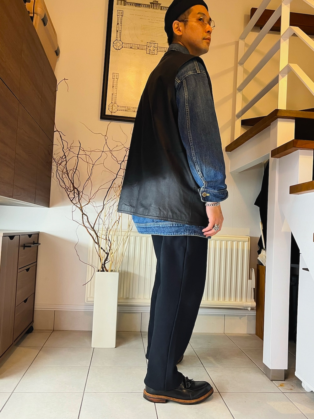 Dessin de Modeのデニムジャケットを使った人気ファッション