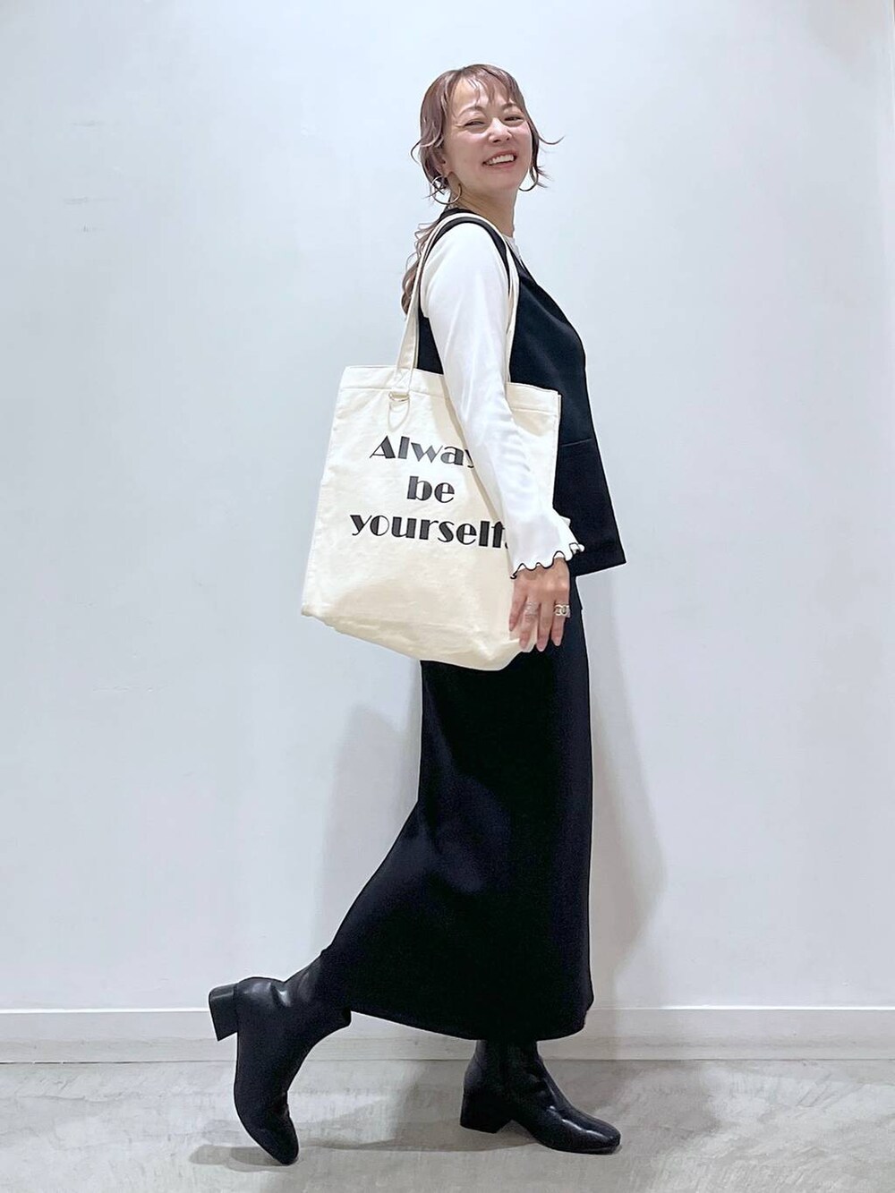 mayu.【GLOBALWORK】|GLOBAL WORKのトートバッグを使ったコーディネート - WEAR