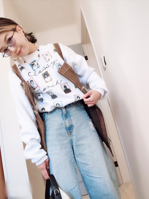 Vegan Leather Front Zip Tops/ヴィーガンレザーフロントジップ