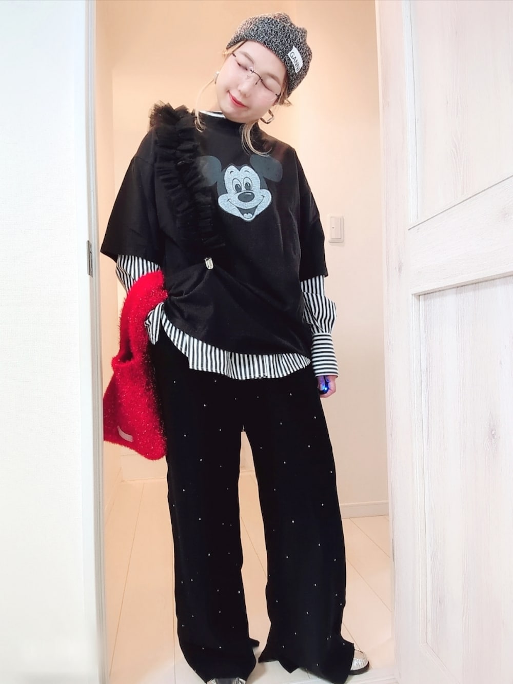 新品未使用】WCJ ドナルド スウェット ディズニー 若槻千夏 新品未使用