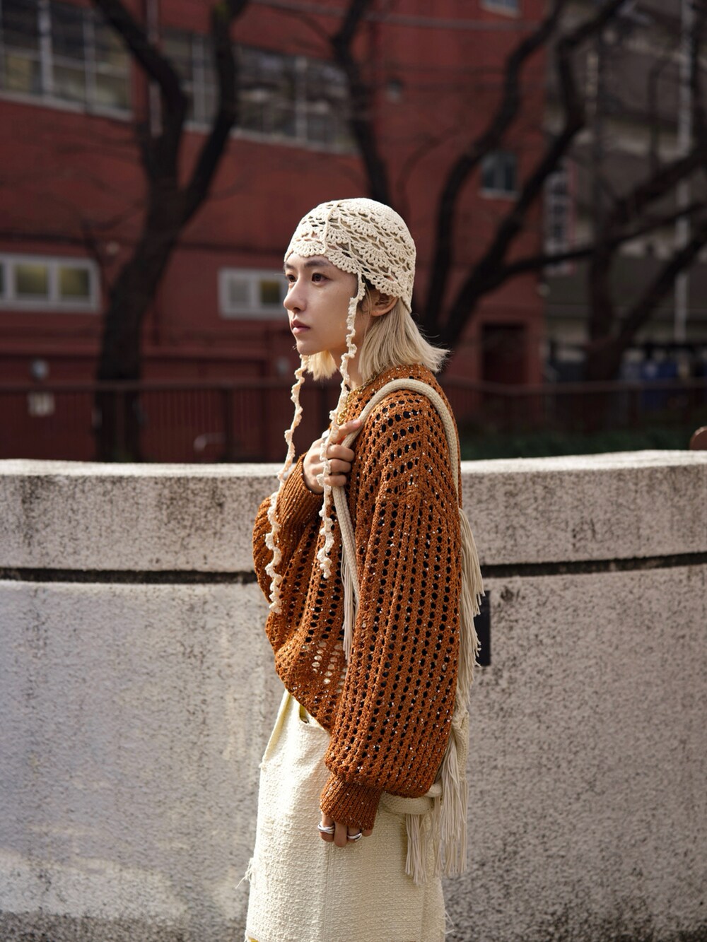 renya｜seytoのベストを使ったコーディネート - WEAR