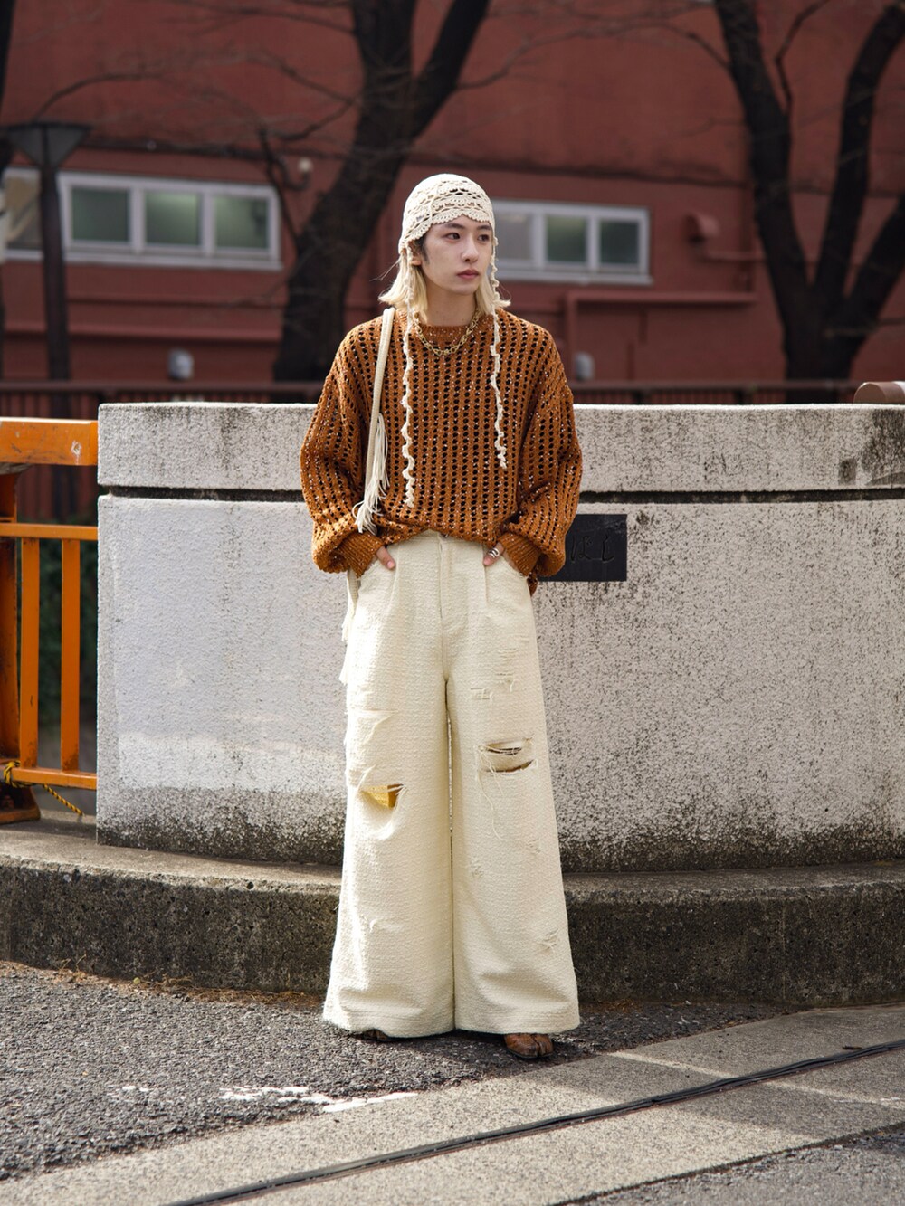 renya｜seytoのベストを使ったコーディネート - WEAR