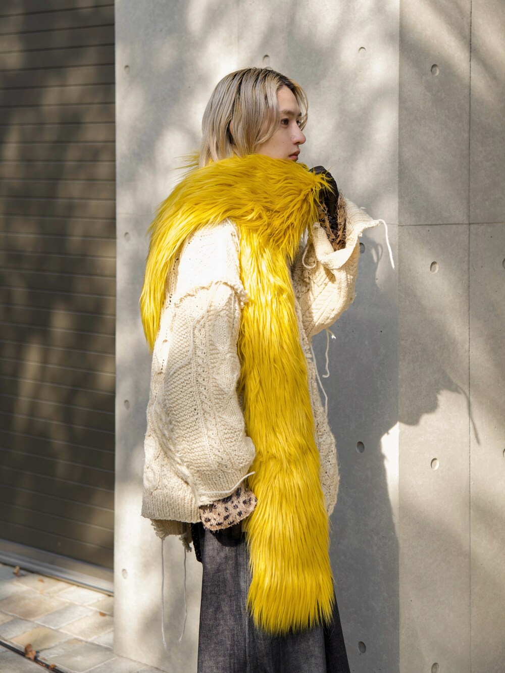 renya｜seytoのマフラーを使ったコーディネート - WEAR