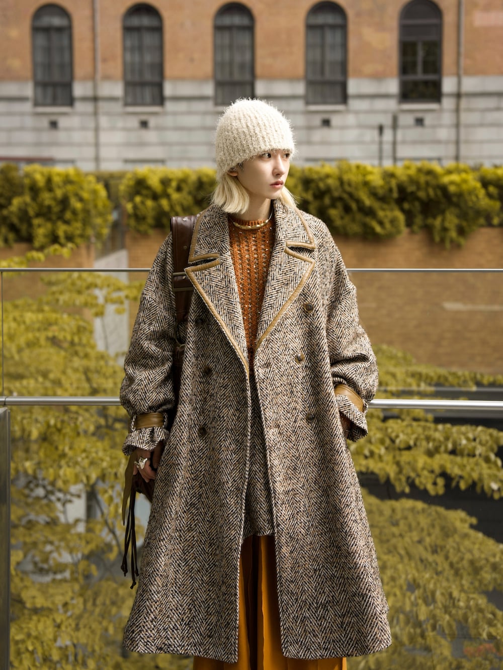 renya｜seytoのトレンチコートを使ったコーディネート - WEAR