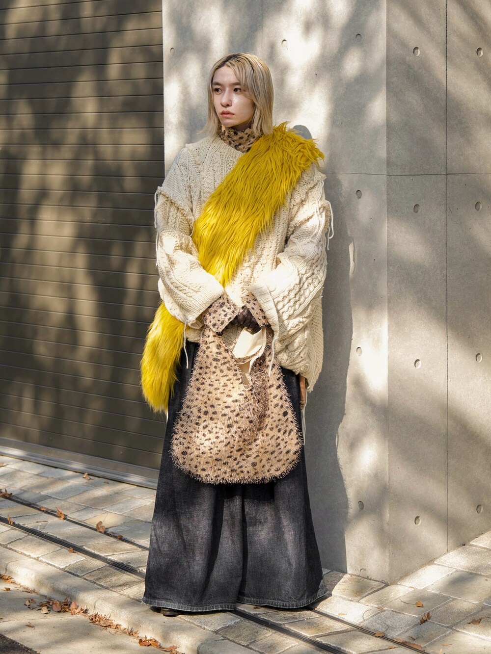 seyto リバーシブルフリンジマフラー 本日限定 seyto / リバーシブルフリンジロングマフラー seyto