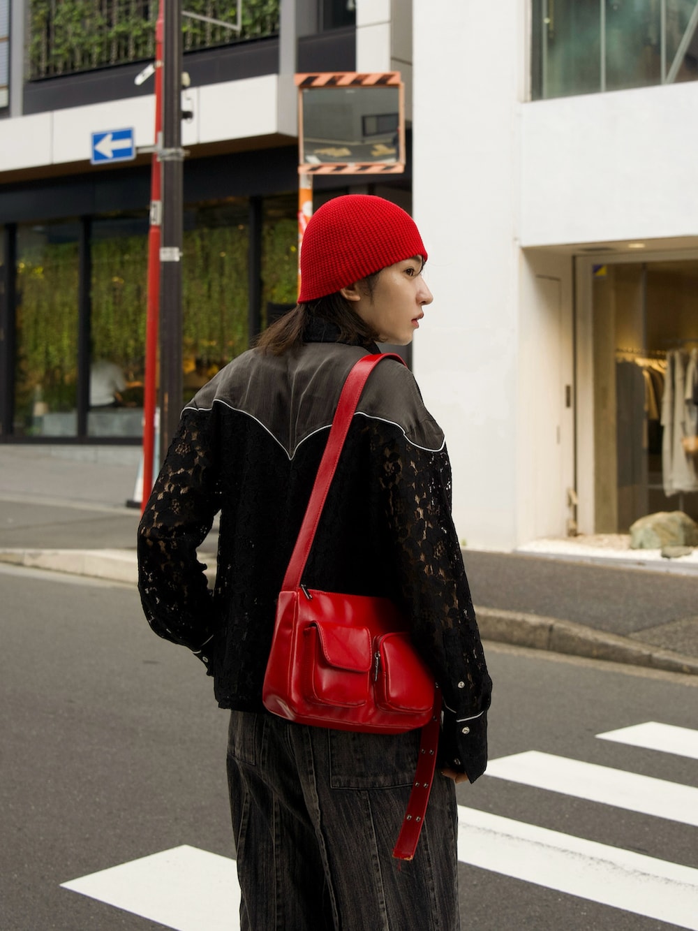 seyto サイズ3 / スタッズピンストライプワイドフレアデニムパンツ seyto（セイト）の「Studs pin stripe wide flare denim pants