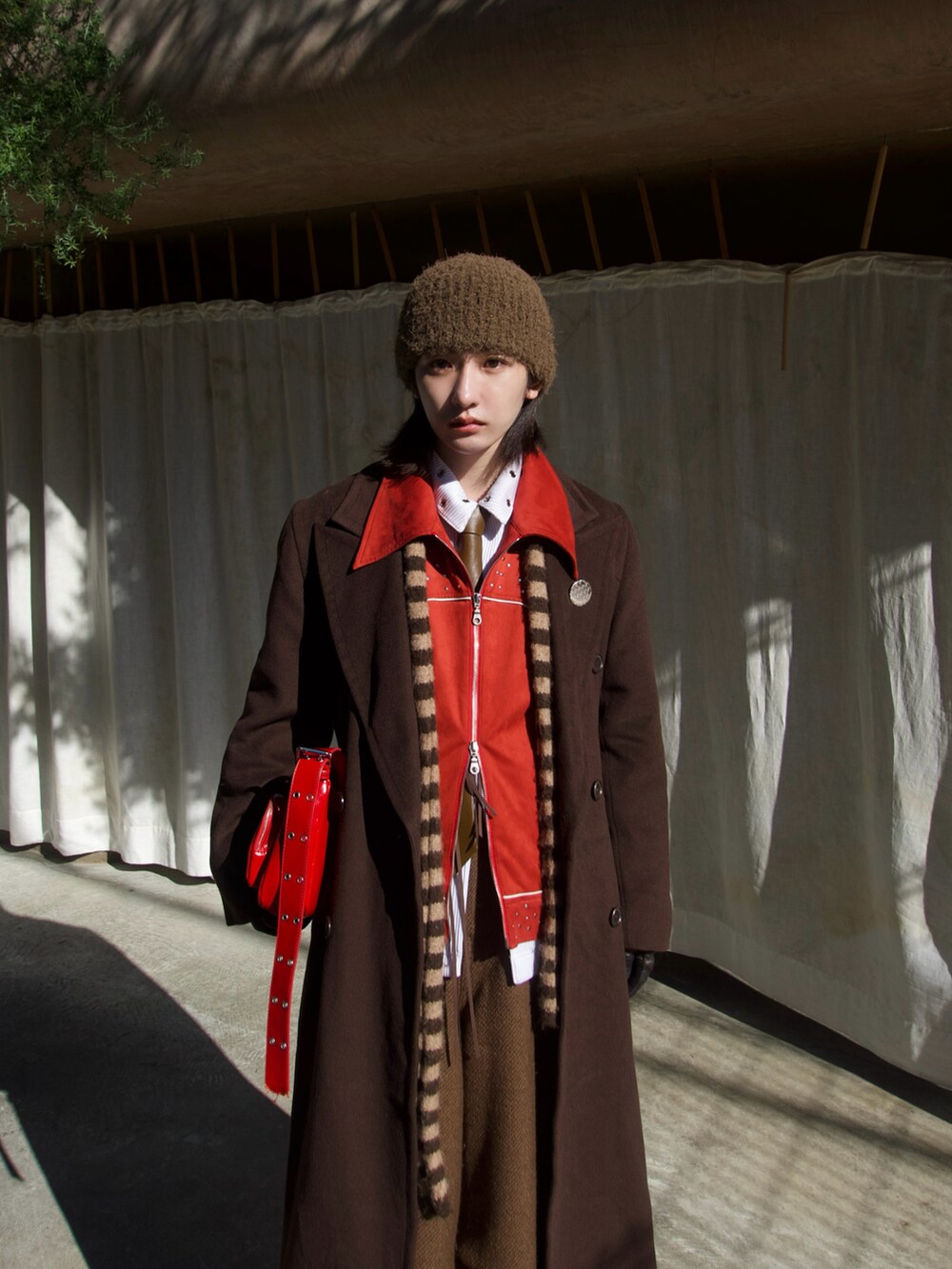 Fake suede western studs jacket / フェイクスエードウエスタン