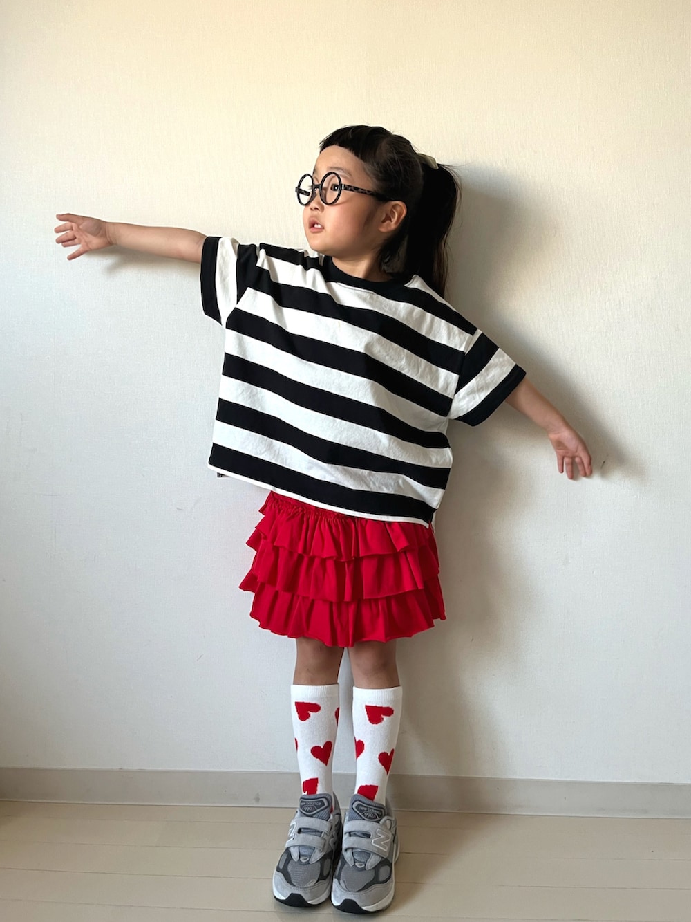 * 𝚝𝚘𝚛𝚒𝚌𝚘𝚝*｜LOWRYS FARMのTシャツ/カットソーを使ったコーディネート - WEAR