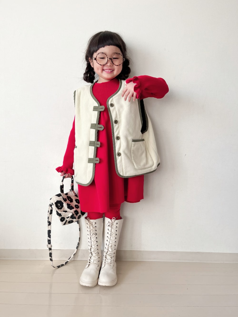 * 𝚝𝚘𝚛𝚒𝚌𝚘𝚝*｜LOWRYS FARMのワンピースを使ったコーディネート - WEAR