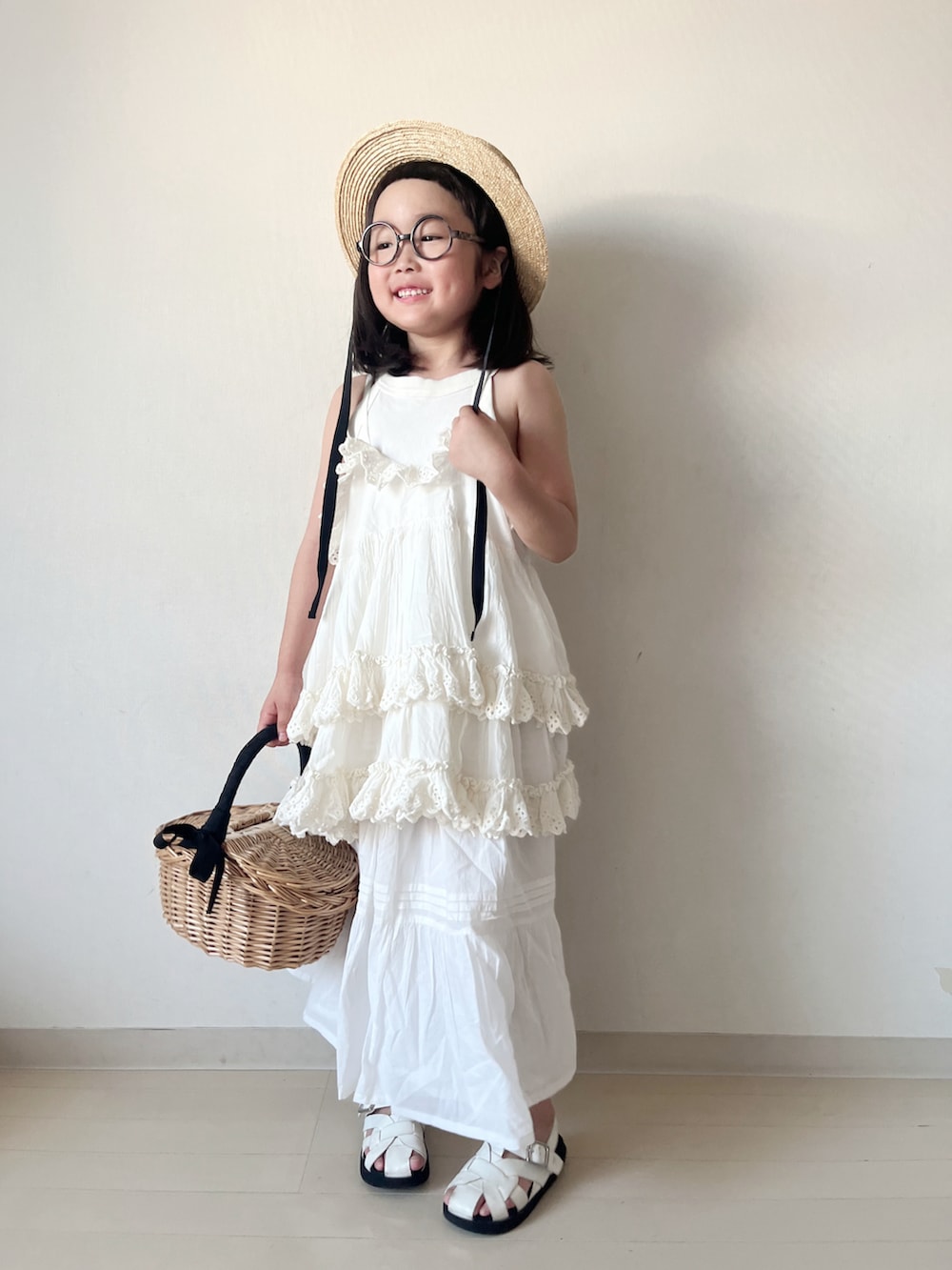 * 𝚝𝚘𝚛𝚒𝚌𝚘𝚝*|LOWRYS FARMのワンピースを使ったコーディネート - WEAR