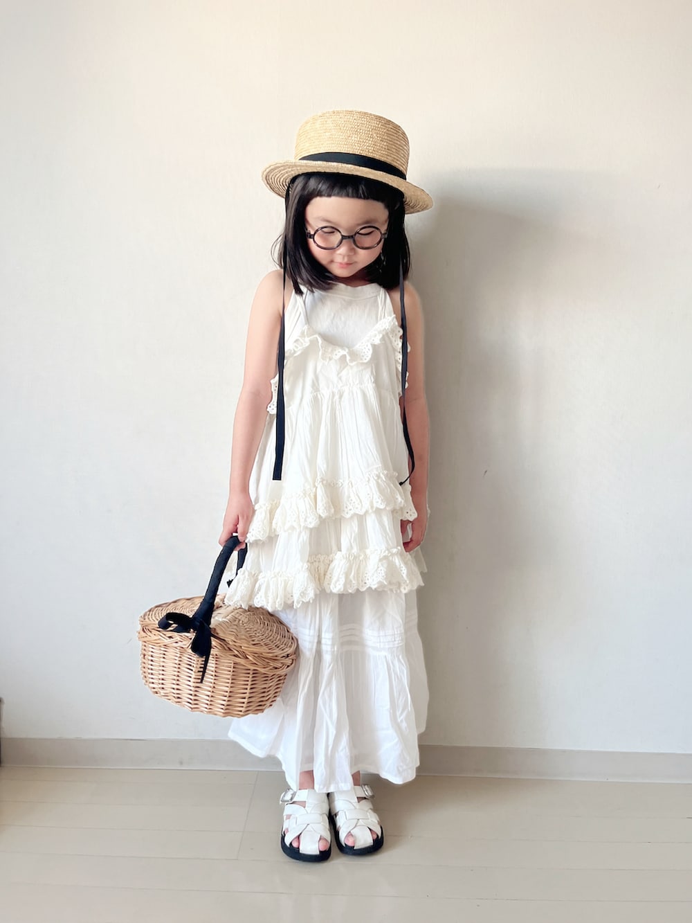 * 𝚝𝚘𝚛𝚒𝚌𝚘𝚝*｜LOWRYS FARMのワンピースを使ったコーディネート - WEAR